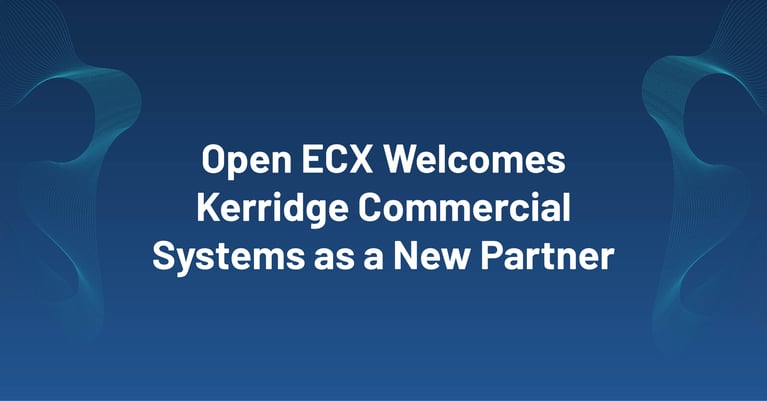 Open ECX partners with K8 to further digitise the supply chain