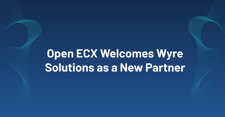 Open ECX and Wyre Solutions Partner to Deliver Seamless IFS ERP Integration